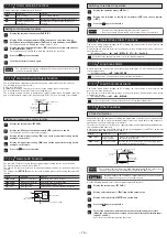 Preview for 15 page of Fuji Electric Micro Controller X PXG4 Instruction Manual