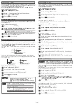 Preview for 16 page of Fuji Electric Micro Controller X PXG4 Instruction Manual