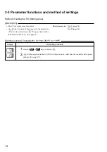 Предварительный просмотр 14 страницы Fuji Electric Model: PXR4 Operation Manual