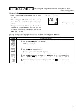 Предварительный просмотр 21 страницы Fuji Electric Model: PXR4 Operation Manual