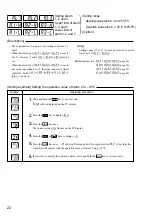 Предварительный просмотр 22 страницы Fuji Electric Model: PXR4 Operation Manual