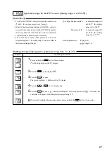 Предварительный просмотр 27 страницы Fuji Electric Model: PXR4 Operation Manual