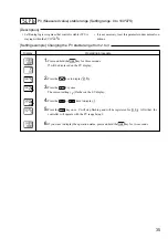 Предварительный просмотр 35 страницы Fuji Electric Model: PXR4 Operation Manual