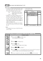 Предварительный просмотр 39 страницы Fuji Electric Model: PXR4 Operation Manual