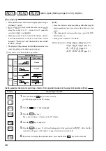 Предварительный просмотр 46 страницы Fuji Electric Model: PXR4 Operation Manual