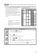 Предварительный просмотр 53 страницы Fuji Electric Model: PXR4 Operation Manual