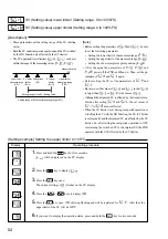 Предварительный просмотр 54 страницы Fuji Electric Model: PXR4 Operation Manual