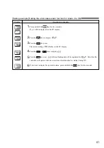 Предварительный просмотр 61 страницы Fuji Electric Model: PXR4 Operation Manual