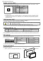 Preview for 14 page of Fuji Electric MONITOUCH V8 Series Operating Instructions Manual