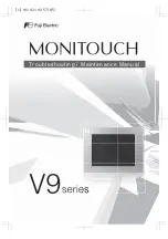 Предварительный просмотр 1 страницы Fuji Electric Monitouch V9 Series Troubleshooting / Maintenance Manual