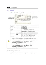 Предварительный просмотр 65 страницы Fuji Electric Monitouch V9 Series Troubleshooting / Maintenance Manual