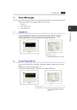 Предварительный просмотр 129 страницы Fuji Electric Monitouch V9 Series Troubleshooting / Maintenance Manual