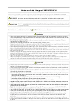 Preview for 6 page of Fuji Electric MONITOUCH X1 Series Hardware Specifications