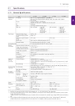 Preview for 22 page of Fuji Electric MONITOUCH X1 Series Hardware Specifications