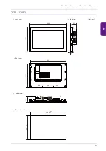 Preview for 28 page of Fuji Electric MONITOUCH X1 Series Hardware Specifications