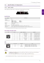 Preview for 30 page of Fuji Electric MONITOUCH X1 Series Hardware Specifications