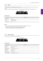 Preview for 34 page of Fuji Electric MONITOUCH X1 Series Hardware Specifications