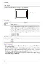 Preview for 35 page of Fuji Electric MONITOUCH X1 Series Hardware Specifications