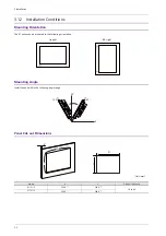 Preview for 43 page of Fuji Electric MONITOUCH X1 Series Hardware Specifications