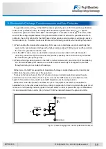 Предварительный просмотр 9 страницы Fuji Electric MT5F33743 Manual