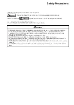 Предварительный просмотр 3 страницы Fuji Electric NP4N-MDLW User Manual