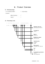 Предварительный просмотр 6 страницы Fuji Electric NRF31 User Manual