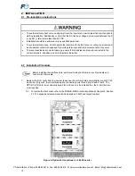 Предварительный просмотр 14 страницы Fuji Electric OPC-G1-ETH Instruction Manual