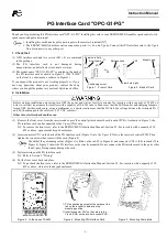 Fuji Electric OPC-G1-PG Instruction Manual предпросмотр