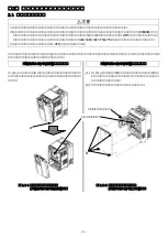 Preview for 6 page of Fuji Electric OPC-VG1-CCL Instruction Manual