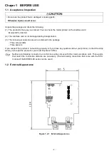 Предварительный просмотр 12 страницы Fuji Electric OPC-VG1-SX Instruction Manual