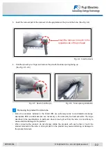 Предварительный просмотр 6 страницы Fuji Electric P642 Series Mounting Instruction