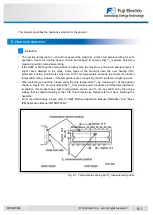 Предварительный просмотр 10 страницы Fuji Electric P642 Series Mounting Instruction