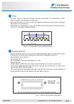 Предварительный просмотр 11 страницы Fuji Electric P642 Series Mounting Instruction