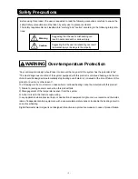 Preview for 2 page of Fuji Electric PAS3 Instruction Manual