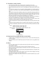 Preview for 6 page of Fuji Electric PAS3 Instruction Manual