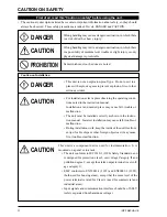 Preview for 3 page of Fuji Electric PHA Instruction Manual