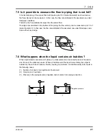 Preview for 23 page of Fuji Electric portaflow X Quick Reference