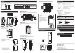 Предварительный просмотр 3 страницы Fuji Electric PUMCE Instruction Manual