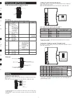 Предварительный просмотр 2 страницы Fuji Electric PUMCL Instruction Manual