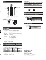 Предварительный просмотр 4 страницы Fuji Electric PUMCL Instruction Manual