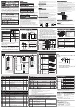 Fuji Electric PXE4 Instruction Manual preview