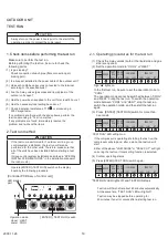 Preview for 20 page of Fuji Electric RCA36LCLU Service Manual