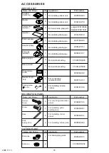 Preview for 34 page of Fuji Electric RCA36LCLU Service Manual