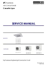 Fuji Electric RCG24KRLB Service Manual preview