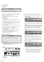 Preview for 19 page of Fuji Electric RCG36LRLA Service Manual