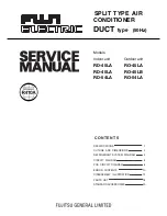 Fuji Electric RD-45LA Service Manual preview