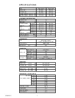 Preview for 2 page of Fuji Electric RD-45LA Service Manual