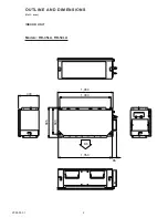 Preview for 3 page of Fuji Electric RD-45LA Service Manual