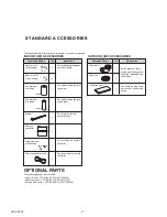 Preview for 21 page of Fuji Electric RD-60FA Service Manual