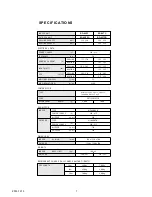 Preview for 2 page of Fuji Electric RD-90EC Service Manual